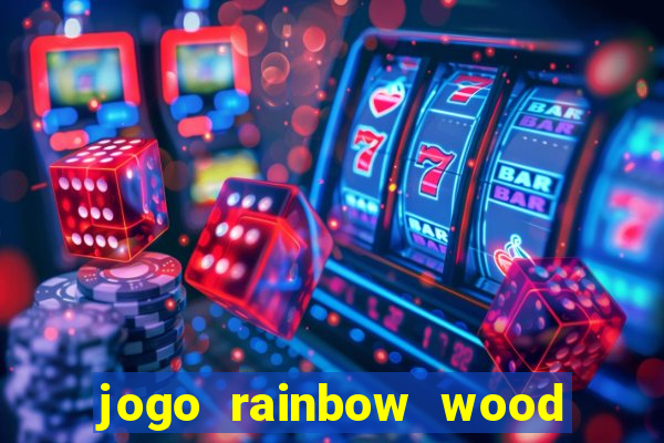 jogo rainbow wood grid challenge paga mesmo